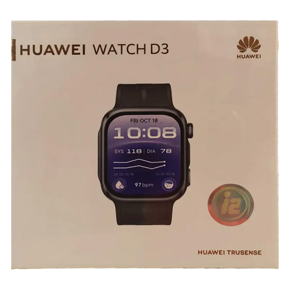 HUAWEI WATCH D3 Smartwatch with Blood Pressure Monitoring, ECG & AMOLED Display