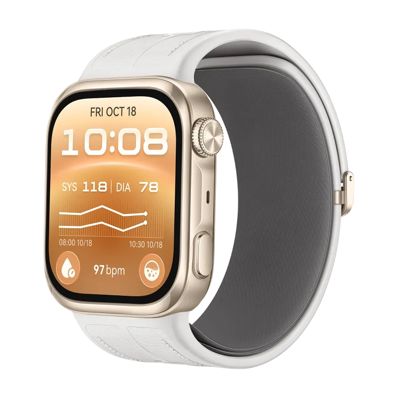 HUAWEI WATCH D3 Smartwatch with Blood Pressure Monitoring, ECG & AMOLED Display