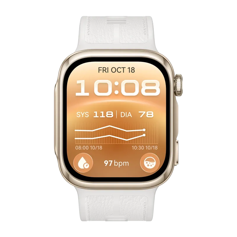 HUAWEI WATCH D3 Smartwatch with Blood Pressure Monitoring, ECG & AMOLED Display