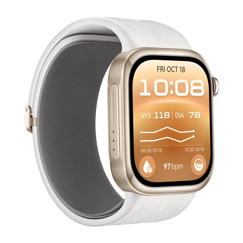 HUAWEI WATCH D3 Smartwatch with Blood Pressure Monitoring, ECG & AMOLED Display