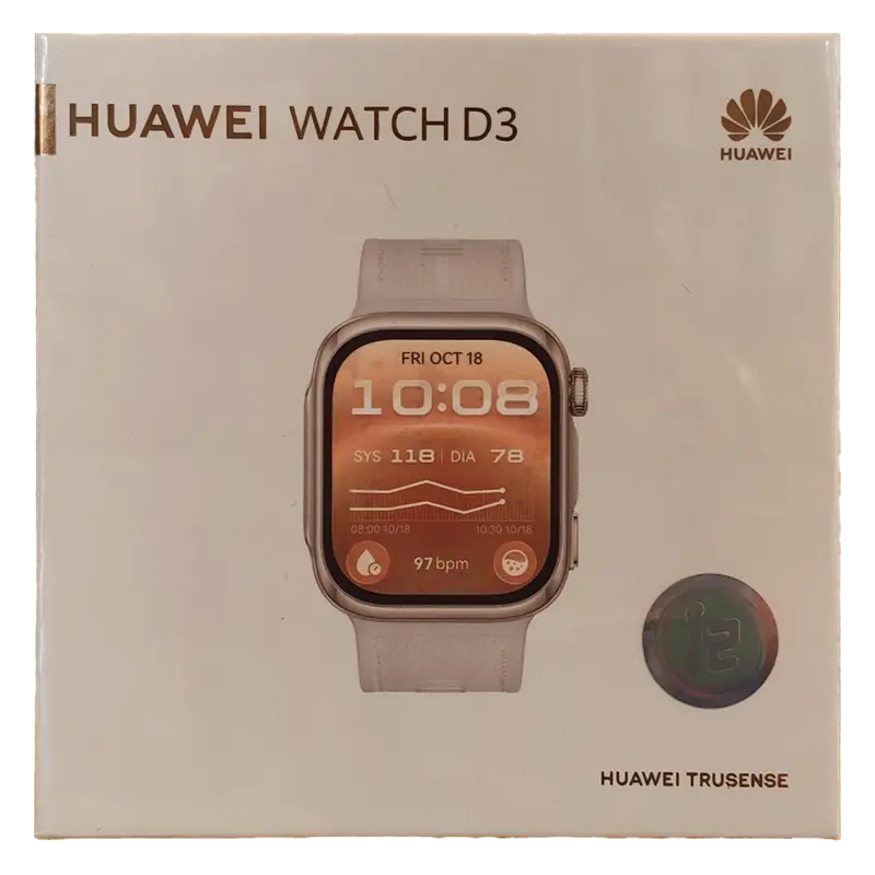 HUAWEI WATCH D3 Smartwatch with Blood Pressure Monitoring, ECG & AMOLED Display