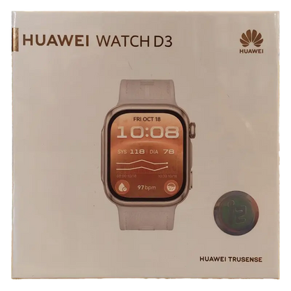 HUAWEI WATCH D3 Smartwatch with Blood Pressure Monitoring, ECG & AMOLED Display
