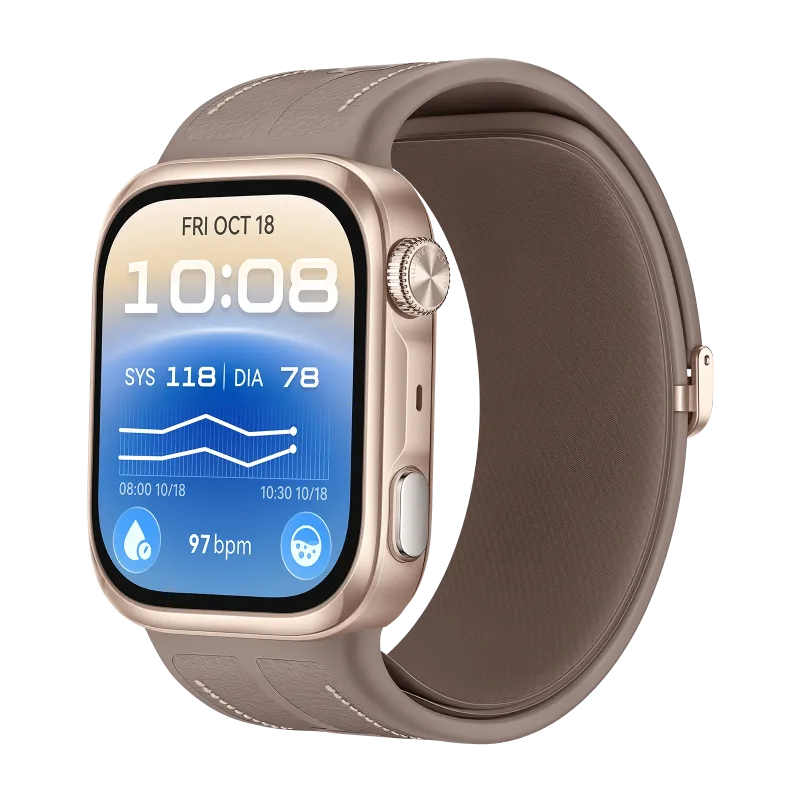 HUAWEI WATCH D3 Smartwatch with Blood Pressure Monitoring, ECG & AMOLED Display