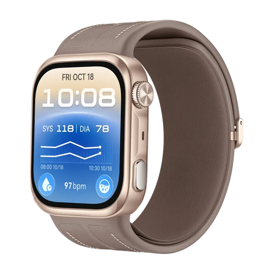 HUAWEI WATCH D3 Smartwatch with Blood Pressure Monitoring, ECG & AMOLED Display