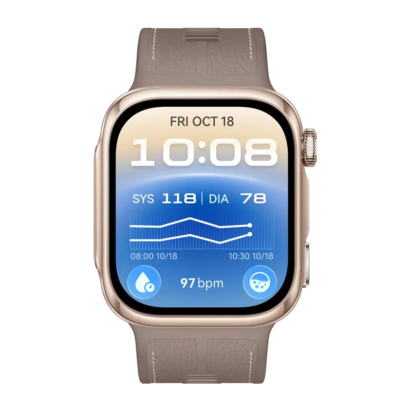 HUAWEI WATCH D3 Smartwatch with Blood Pressure Monitoring, ECG & AMOLED Display