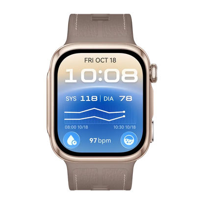 HUAWEI WATCH D3 Smartwatch with Blood Pressure Monitoring, ECG & AMOLED Display