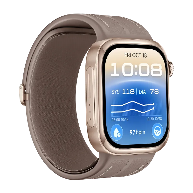 HUAWEI WATCH D3 Smartwatch with Blood Pressure Monitoring, ECG & AMOLED Display