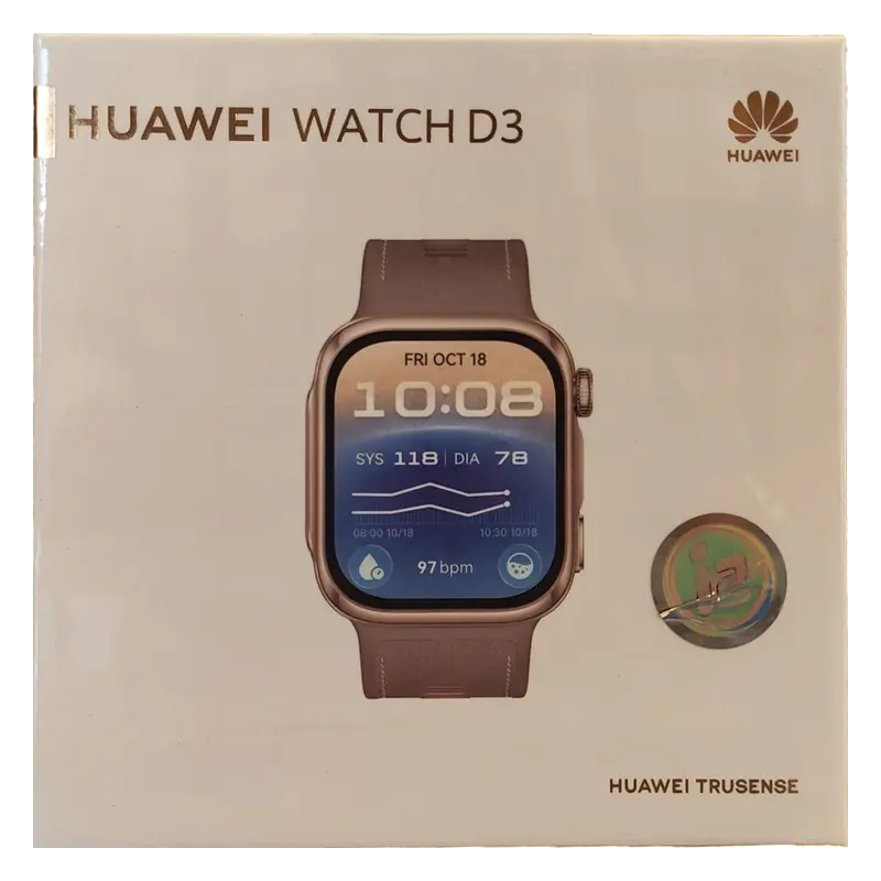 HUAWEI WATCH D3 Smartwatch with Blood Pressure Monitoring, ECG & AMOLED Display