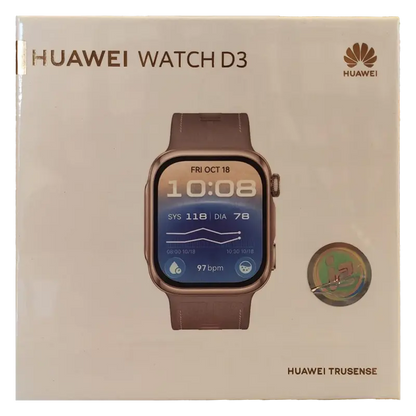 HUAWEI WATCH D3 Smartwatch with Blood Pressure Monitoring, ECG & AMOLED Display