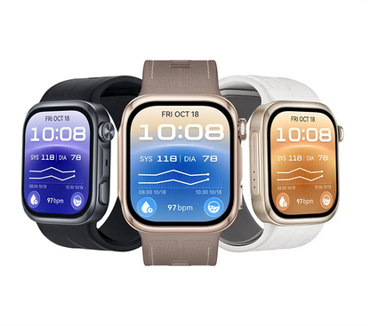 HUAWEI WATCH D3 Smartwatch with Blood Pressure Monitoring, ECG & AMOLED Display