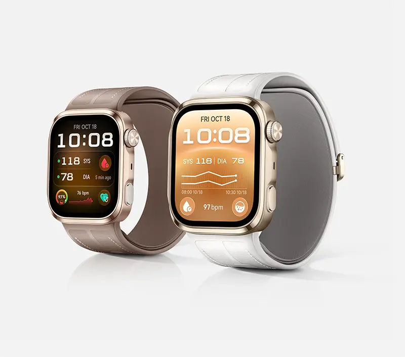 HUAWEI WATCH D3 Smartwatch with Blood Pressure Monitoring, ECG & AMOLED Display