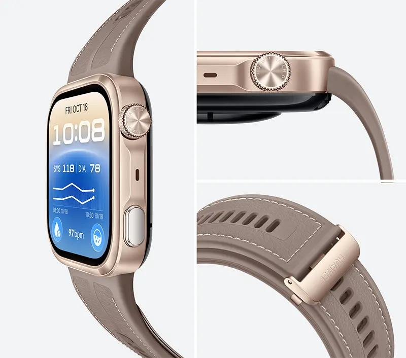 HUAWEI WATCH D3 Smartwatch with Blood Pressure Monitoring, ECG & AMOLED Display