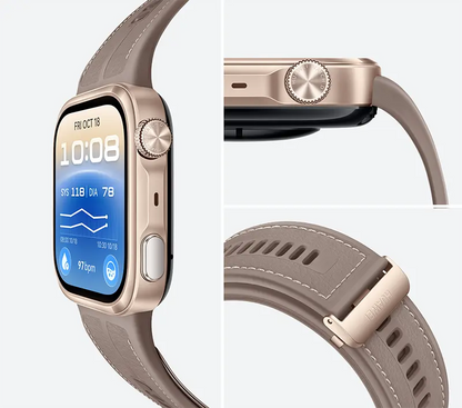 HUAWEI WATCH D3 Smartwatch with Blood Pressure Monitoring, ECG & AMOLED Display