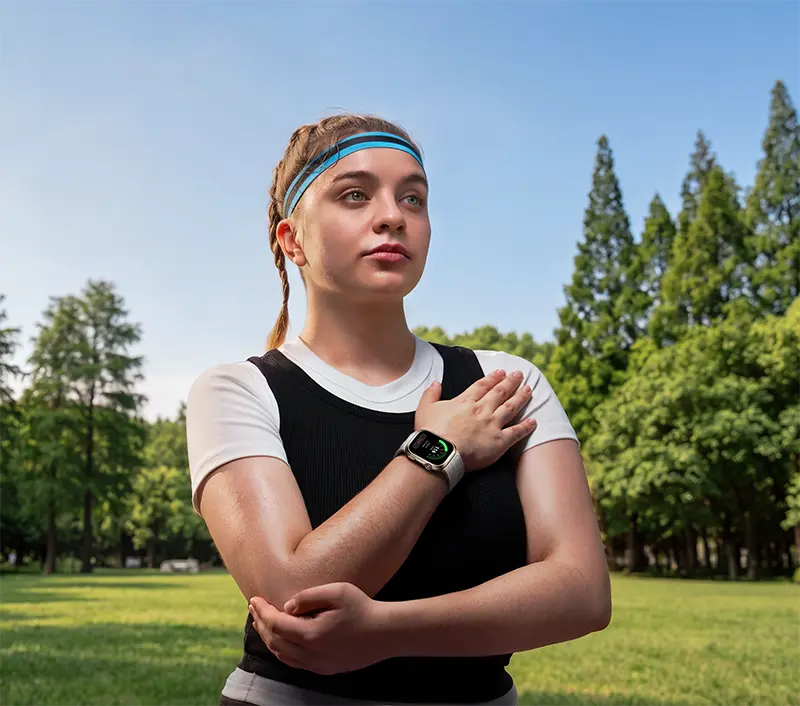 HUAWEI WATCH D3 Smartwatch with Blood Pressure Monitoring, ECG & AMOLED Display