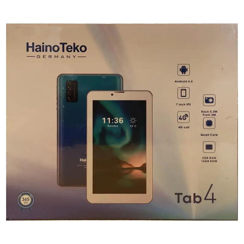 Haino Teko Germany Tab 4 7-inch 4G tablet 2GB RAM 16GB storage