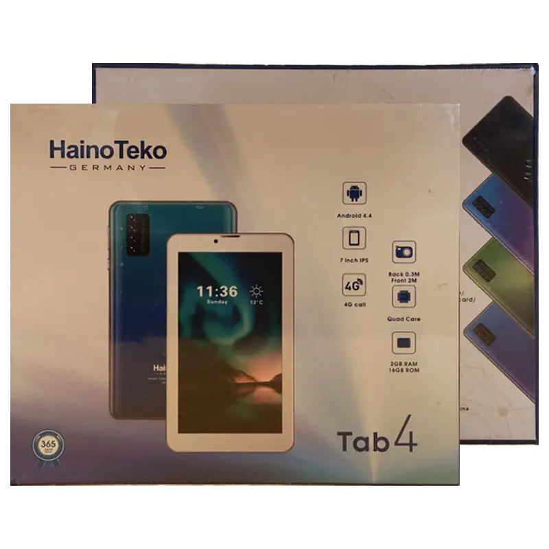 Haino Teko Germany Tab 4 7-Inch 4G Calling Tablet (2GB RAM + 16GB Storage)