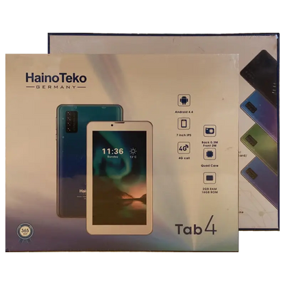 Haino Teko Germany Tab 4 7-Inch 4G Calling Tablet (2GB RAM + 16GB Storage)