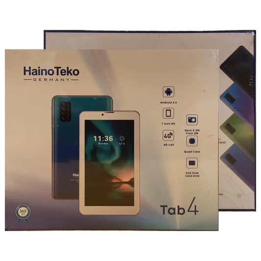 Haino Teko Germany Tab 4 7-Inch 4G Calling Tablet (2GB RAM + 16GB Storage)