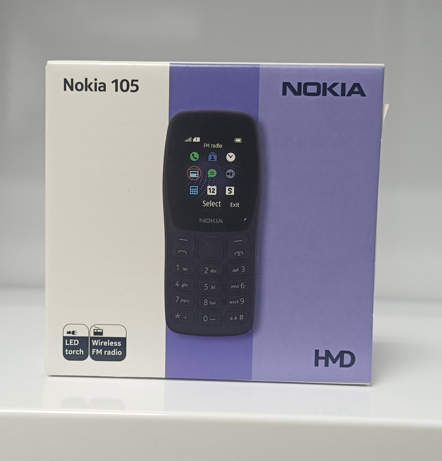 Nokia 105 Classic (TA-1416 DS) [without Adapter]