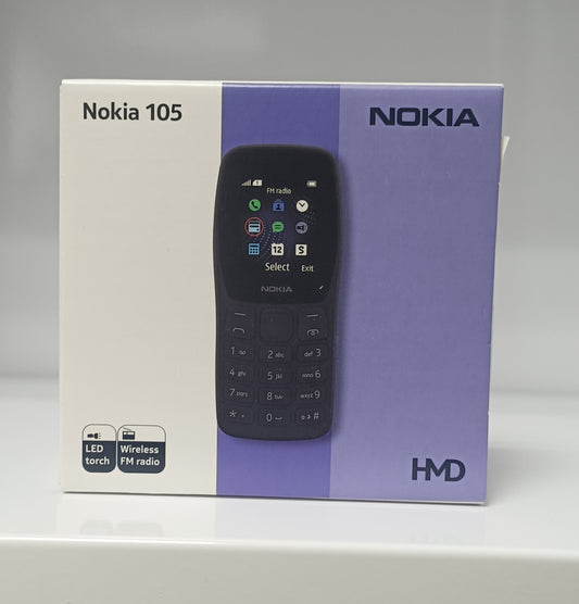 Nokia 105 Classic (TA-1416 DS) [without Adapter]