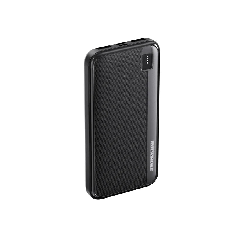 ROCKROSE 10000mAh Portable & Compact Power Bank Dual (USB-A) Fast Charge