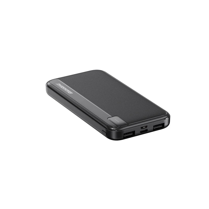 ROCKROSE 10000mAh Portable & Compact Power Bank Dual (USB-A) Fast Charge