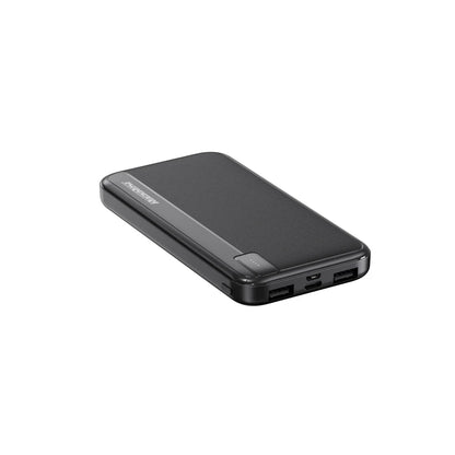 ROCKROSE 10000mAh Portable & Compact Power Bank Dual (USB-A) Fast Charge
