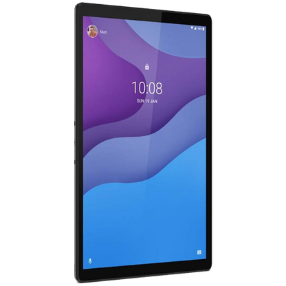 Lenovo Tab M10 HD 4G LTE Voice 10.1-inch Portable Tablet Computer (2GB+32GB) with Folio Case + Screen Protector included