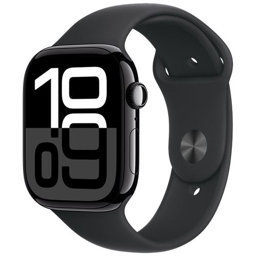 Apple Watch Series 10 GPS + Cellular 46mm with Sport Band - (Middle East Version)