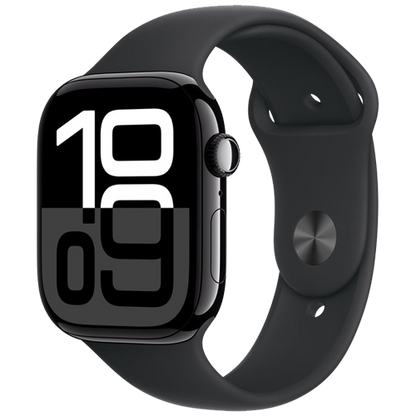 Apple Watch Series 10 GPS + Cellular 46mm with Sport Band - (Middle East Version)