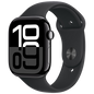 Apple Watch Series 10 GPS + Cellular 46mm with Sport Band - (Middle East Version)