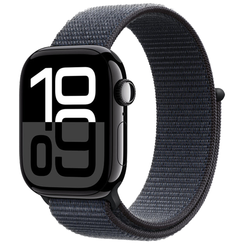 Apple Watch Series 10 GPS 46mm with Sport Loop (English Edition)