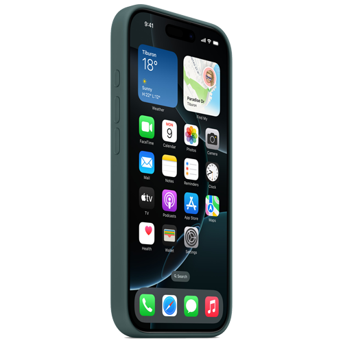 iPhone 16 Pro Silicone Case with MagSafe