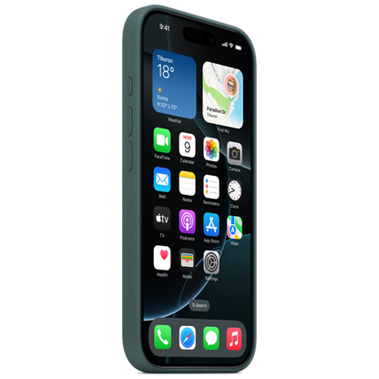 iPhone 16 Pro Silicone Case with MagSafe