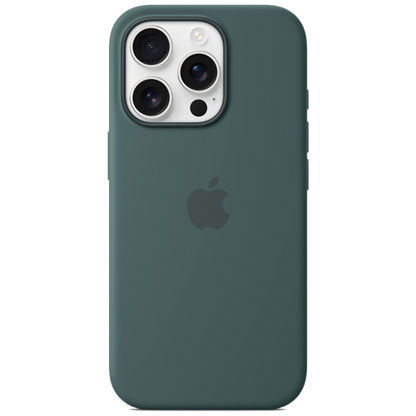 iPhone 16 Pro Silicone Case with MagSafe