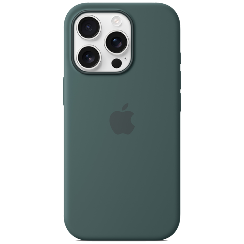 iPhone 16 Pro Silicone Case with MagSafe