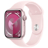 Aluminum Pink Case with Sport Band S/M - Light Pink