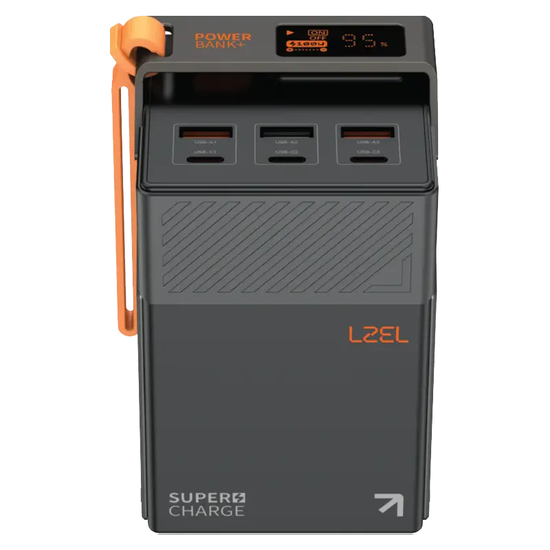 LZEL ZenoFlex UltraCore 50 50000mAh PD Fast Charging Power Bank