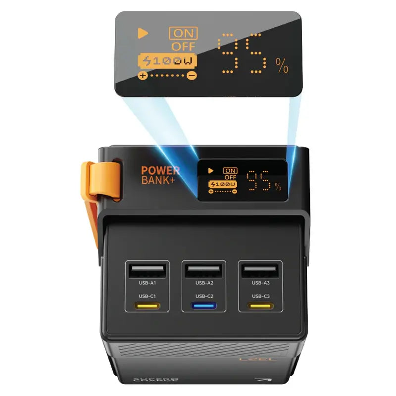 LZEL ZenoFlex UltraCore 50 50000mAh PD Fast Charging Power Bank