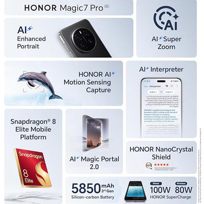 HONOR Magic7 Pro 5G (12GB+512GB)
