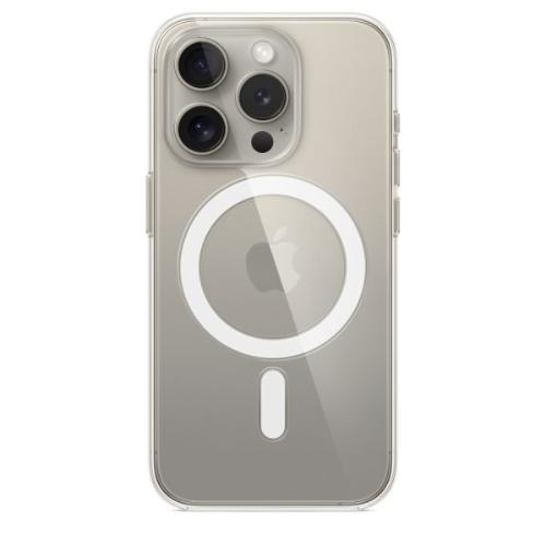 iPhone 15 Pro Max Clear Case with MagSafe (MT233FE/A)