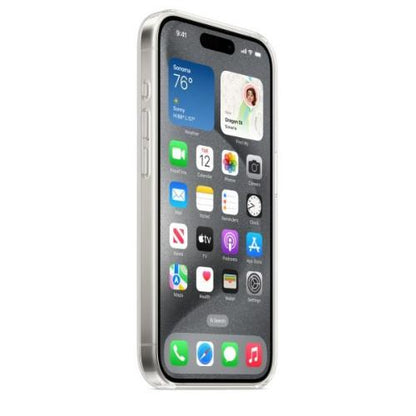 iPhone 15 Pro Max Clear Case with MagSafe (MT233FE/A)
