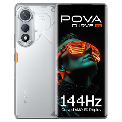 Tecno POVA Curve 5G (8GB+8GB/256GB)