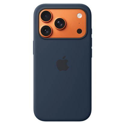 iPhone 17 Pro Silicone Case with MagSafe