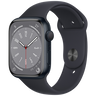 Midnight Aluminum Case with Midnight Sport Band [Strap Size- Regular]