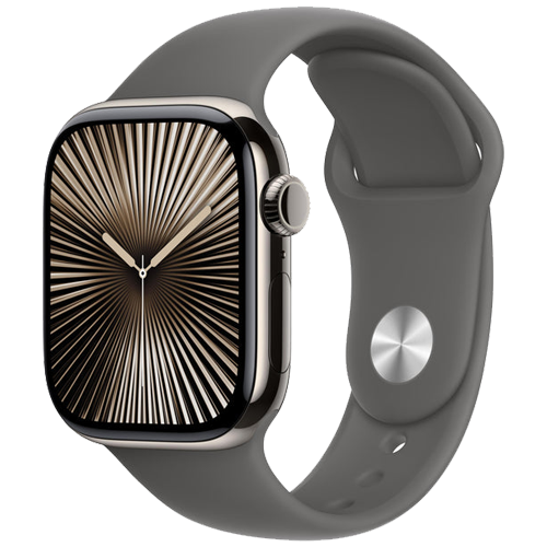 Apple Watch Series 10 GPS + Cellular 46mm with Sport Band - (Middle East Version)