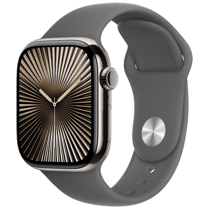 Apple Watch Series 10 GPS + Cellular 46mm with Sport Band - (Middle East Version)