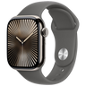 Titanium Natural Case with Sport Band S/M - Stone Grey