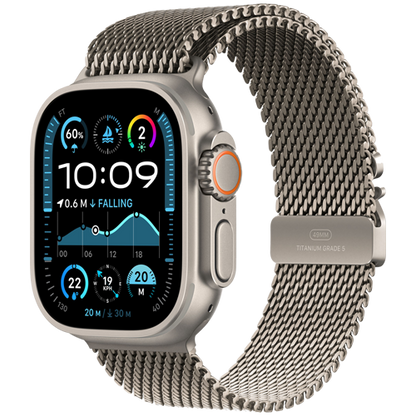 Apple Watch Ultra 2 GPS + Cellular 49mm with Milanese Loop (Middle East Version)