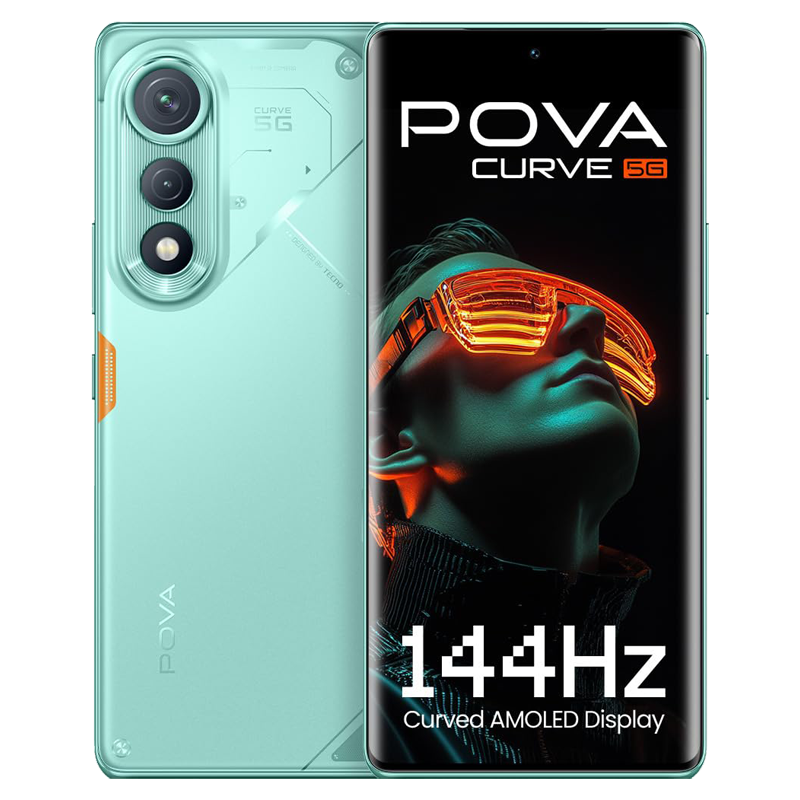 Tecno POVA Curve 5G (8GB+8GB/256GB)